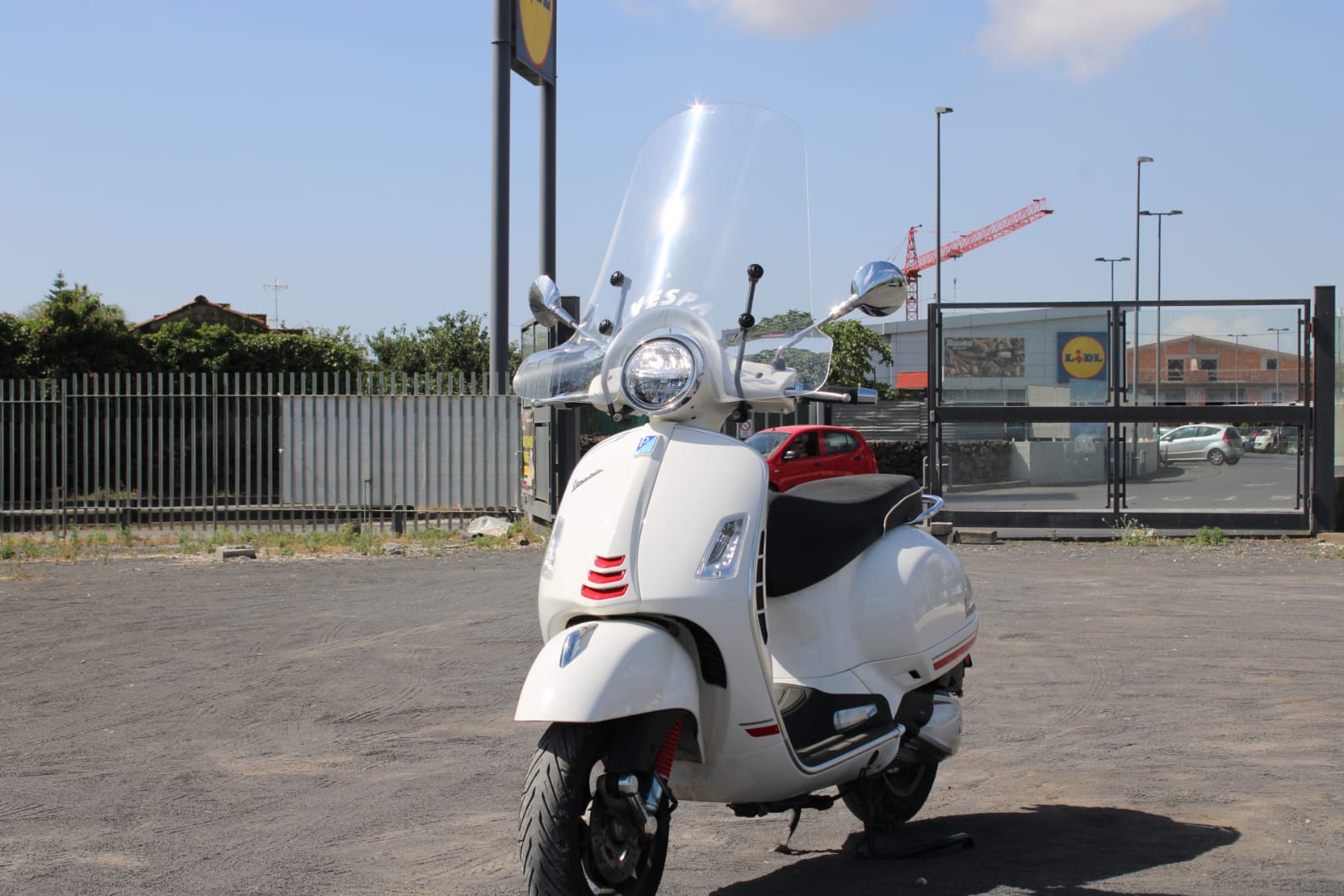 Piaggio vespa gts 300