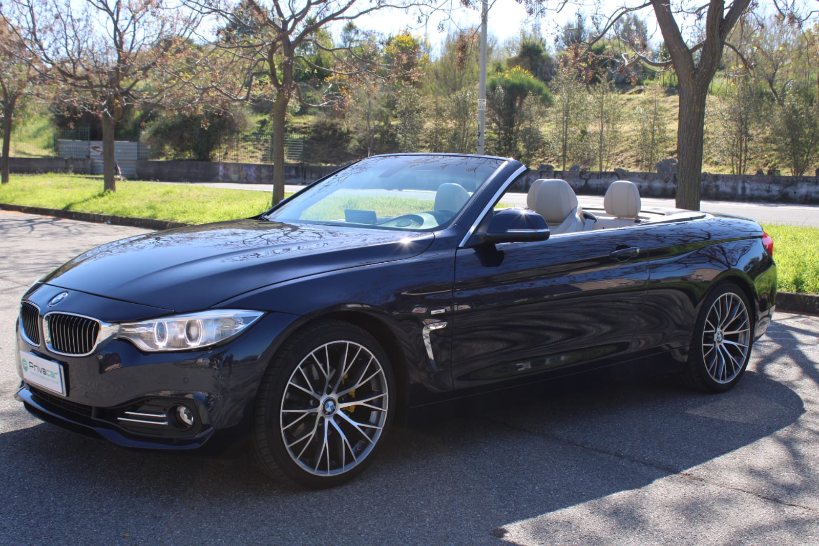 BMW 420d Cabrio Luxury