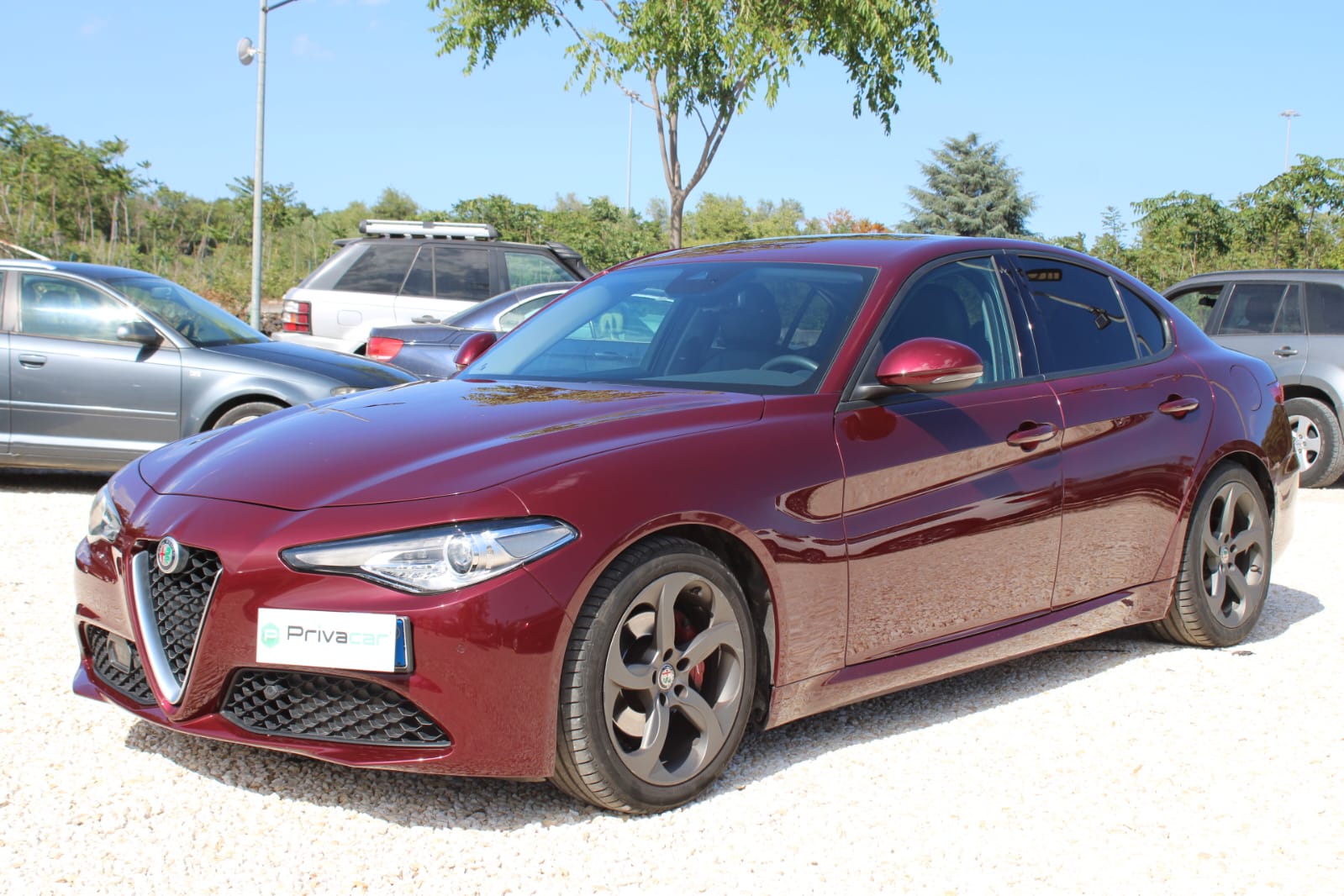 ALFA ROMEO Giulia 2.2 Turbodiesel 180 CV AT8 Super