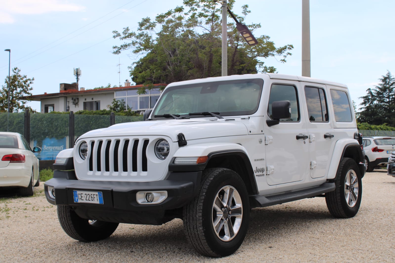 JEEP Wrangler Unlimited 2.2 Mjt II Sahara